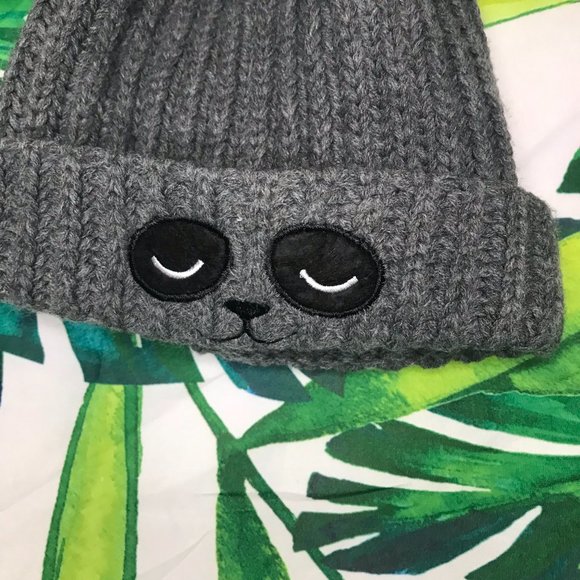 2/$20 $24 SO Juniors Double Pom Critter Beanie - Picture 4 of 8